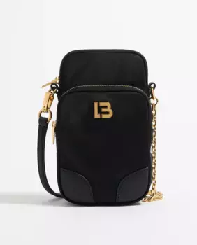 Миниатюрная нейлоновая женская сумка через плечо Bimba y Lola, черный