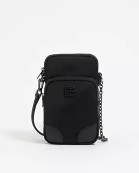 Миниатюрная нейлоновая женская сумка через плечо Bimba y Lola, черный