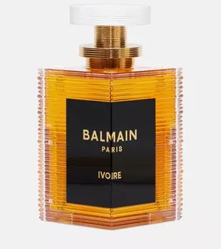 Миниатюрная парфюмерная сумочка Minaudire через плечо Balmain, Gfe Ivoire/Noir