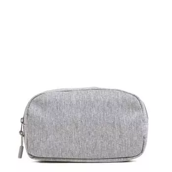 Миниатюрная поясная сумка Outlet Lighten Up Essential Vera Bradley, цвет Medium Heather Gray