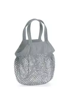 Миниатюрная сетчатая большая сумка Westford Mill, серый