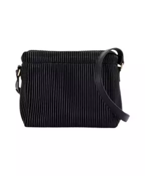 Миниатюрная синтетическая сумка через плечо A.P.C., черный