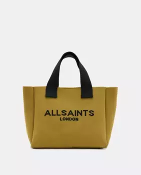 Миниатюрная сумка через плечо All Saints Izzy, зеленый