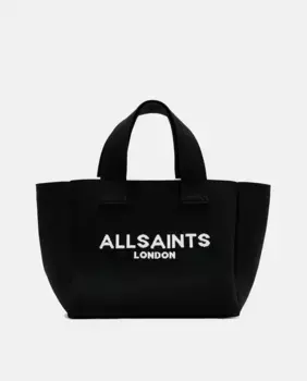 Миниатюрная сумка через плечо All Saints Izzy, черный