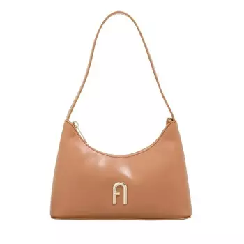 Миниатюрная сумка через плечо diamante бренди Furla, коричневый