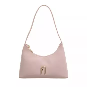 Миниатюрная сумка через плечо diamante corolla Furla, розовый
