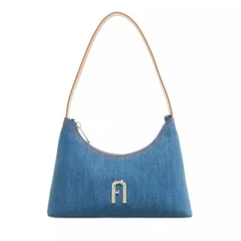 Миниатюрная сумка через плечо diamante mediterraneo Furla, синий