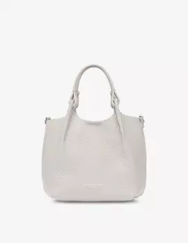 Миниатюрная сумка через плечо Dua Gianni Chiarini Firenze, белый