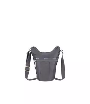 Миниатюрная сумка через плечо Essential LeSportsac, цвет Shadow Grey C