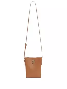 Миниатюрная сумка через плечо Fabiana Filippi Eclissi, коричневый