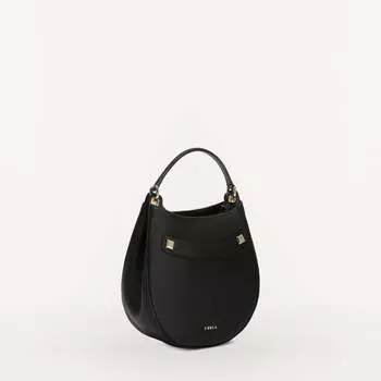 Миниатюрная сумка через плечо Furla Afrodite, черный