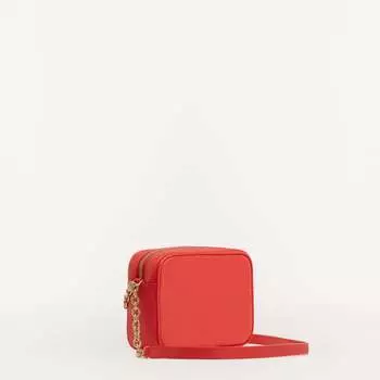 Миниатюрная сумка через плечо Furla Aster, красный
