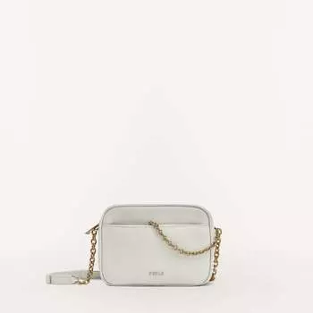 Миниатюрная сумка через плечо Furla Aster, серый