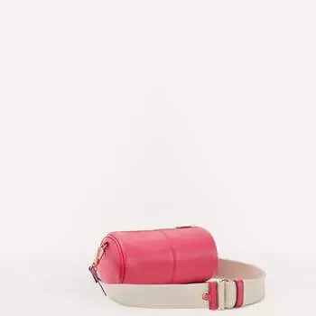 Миниатюрная сумка через плечо Furla Dafne, розовый