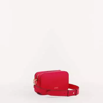 Миниатюрная сумка через плечо Furla Primula, красный