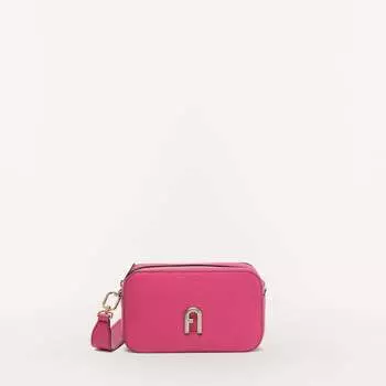 Миниатюрная сумка через плечо Furla Primula, красный