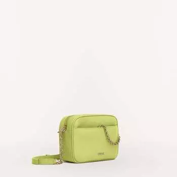 Миниатюрная сумка через плечо Furla, желтый