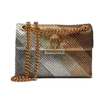 Миниатюрная сумка через плечо Kensington Kurt Geiger, мультиколор