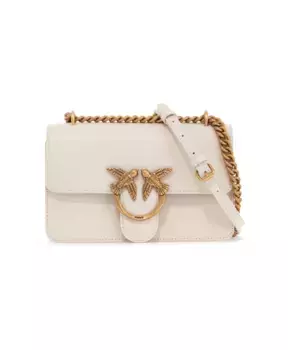 Миниатюрная сумка через плечо Love Birds Pinko, белый