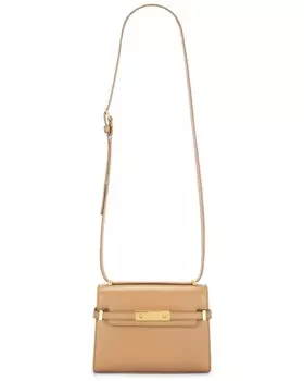 Миниатюрная сумка через плечо Manhattan Saint Laurent, цвет Natural Tan