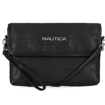 Миниатюрная сумка через плечо Nautica с ремешком на ремешке, цвет Black Onyx B2560