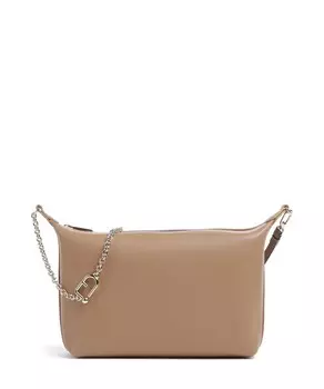 Миниатюрная сумка через плечо nuvola из кожи наппа Furla, коричневый