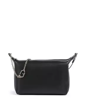 Миниатюрная сумка через плечо nuvola из кожи наппа Furla, черный