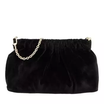 Миниатюрная сумка через плечо nuvola nero Furla, черный