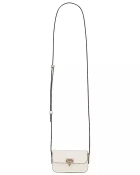 Миниатюрная сумка через плечо Rockstud Valentino Garavani, цвет Ivory