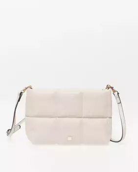 Миниатюрная сумка через плечо с мягкой подкладкой Sfera, цвет Crudo