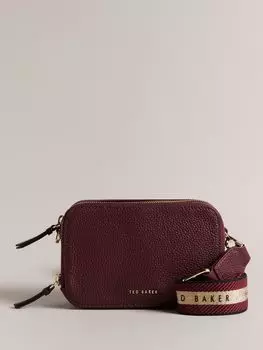 Миниатюрная сумка через плечо Stunna с лямками Ted Baker, темно фиолетовый