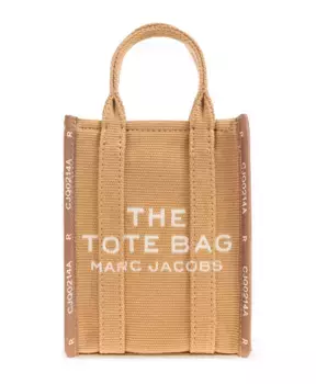 Миниатюрная сумка через плечо Tote Marc Jacobs, коричневый