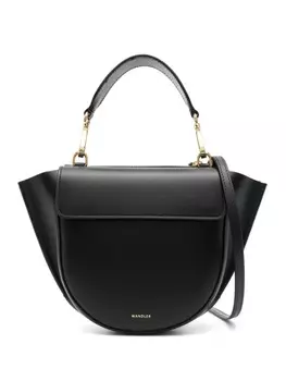 Миниатюрная сумка через плечо Wandler Hortensia, черный