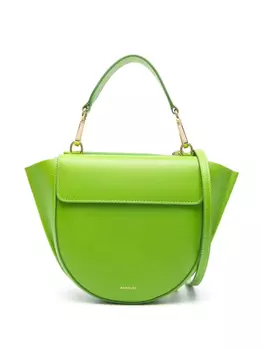 Миниатюрная сумка через плечо Wandler Hortensia, зеленый