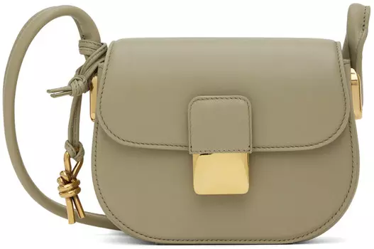 Миниатюрная сумка Desiree цвета хаки Bottega Veneta