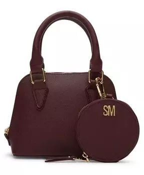 Миниатюрная сумка Hope с верхней ручкой и ремешком через плечо Steve Madden, черный