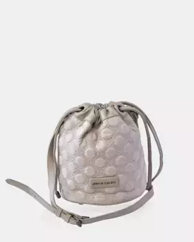 Миниатюрная сумка Judas Pierre Cardin с двойной ручкой из черного нейлона с мягкой подкладкой, кремовый