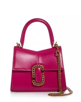 Миниатюрная сумка St. Marc с верхней ручкой MARC JACOBS, цвет Pink
