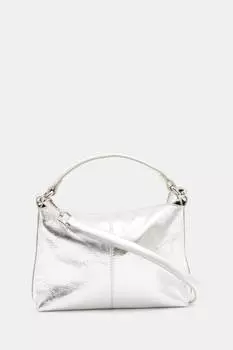 Миниатюрная сумка Stevie Magdot Hush, серебряный