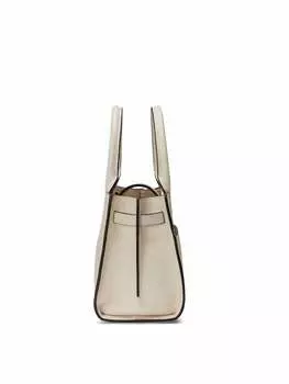 Миниатюрная сумка-тоут Amina в ванильном креме Oryany