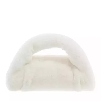 Миниатюрная сумка тоут moda chill natural Stuart Weitzman, белый