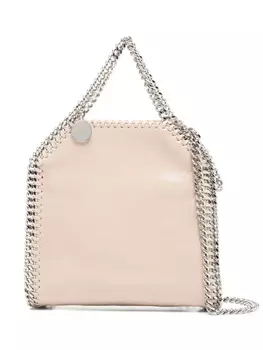 Миниатюрная сумка-тоут Stella McCartney Falabella, розовый