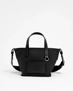 Миниатюрная женская нейлоновая сумочка Bimba y Lola, черный