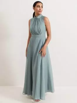 Миниатюрное макси-платье люсинды Phase Eight, цвет Pale Blue