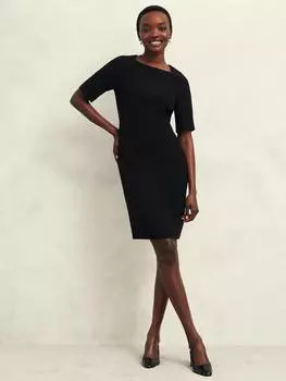 Миниатюрное мини-платье maya Hobbs, черный