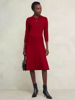 Миниатюрное платье эффи Hobbs, цвет True Red