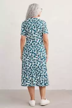 Миниатюрное платье Лилиан Seasalt Cornwall, синий