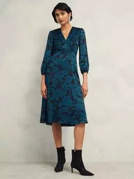 Миниатюрное платье romina Hobbs, цвет Black/Kyanite