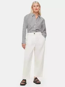 Миниатюрные брюки bethany с бочкообразными ножками Whistles, белый