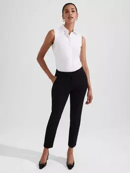 Миниатюрные брюки Чарли Hobbs, черный